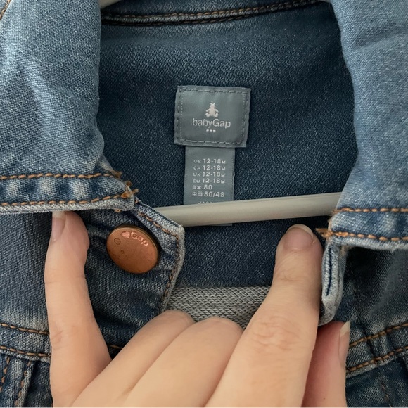 Baby GAP Denim Jacket - Picture 4 of 6